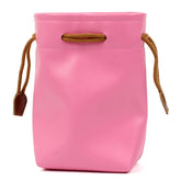 Universal Vintage PU Leather Bundle Pocket Case Bag for Polaroid Mini Camera& Digital Camera without Lens, with Rope Size: 19.5cm x 11.5cm x 7.5cm